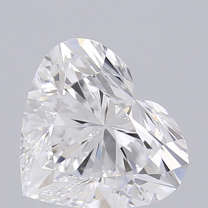 2.01 ct D VVS2 Heart Brilliant lab-grown diamond